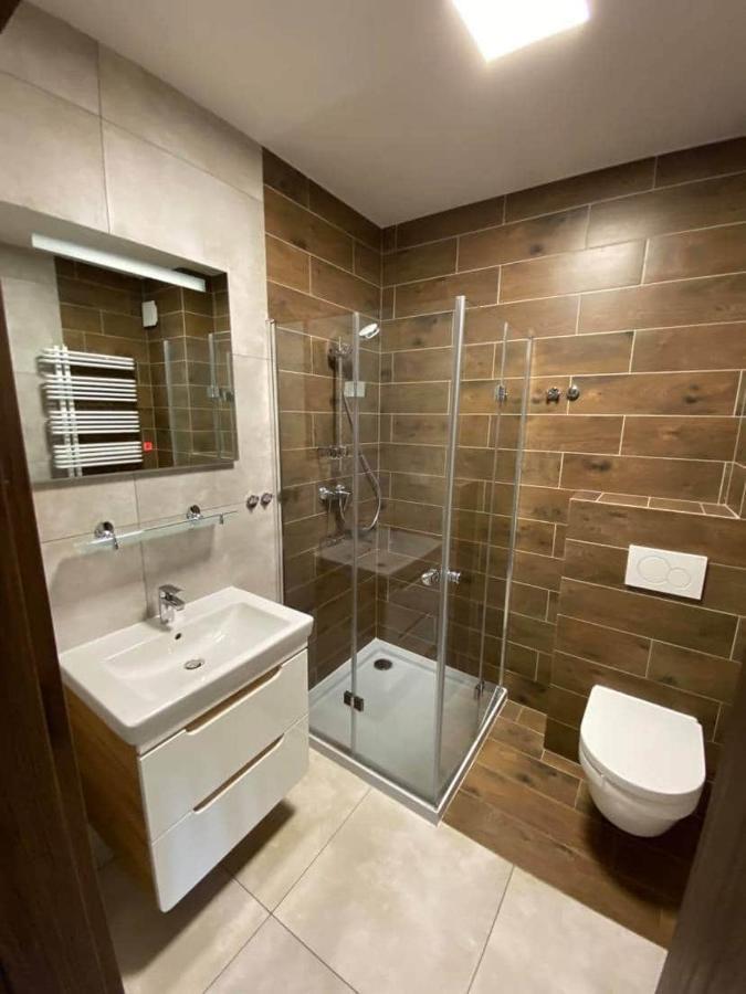 Ferienwohnung Stacja Mazury Narty Exterior foto