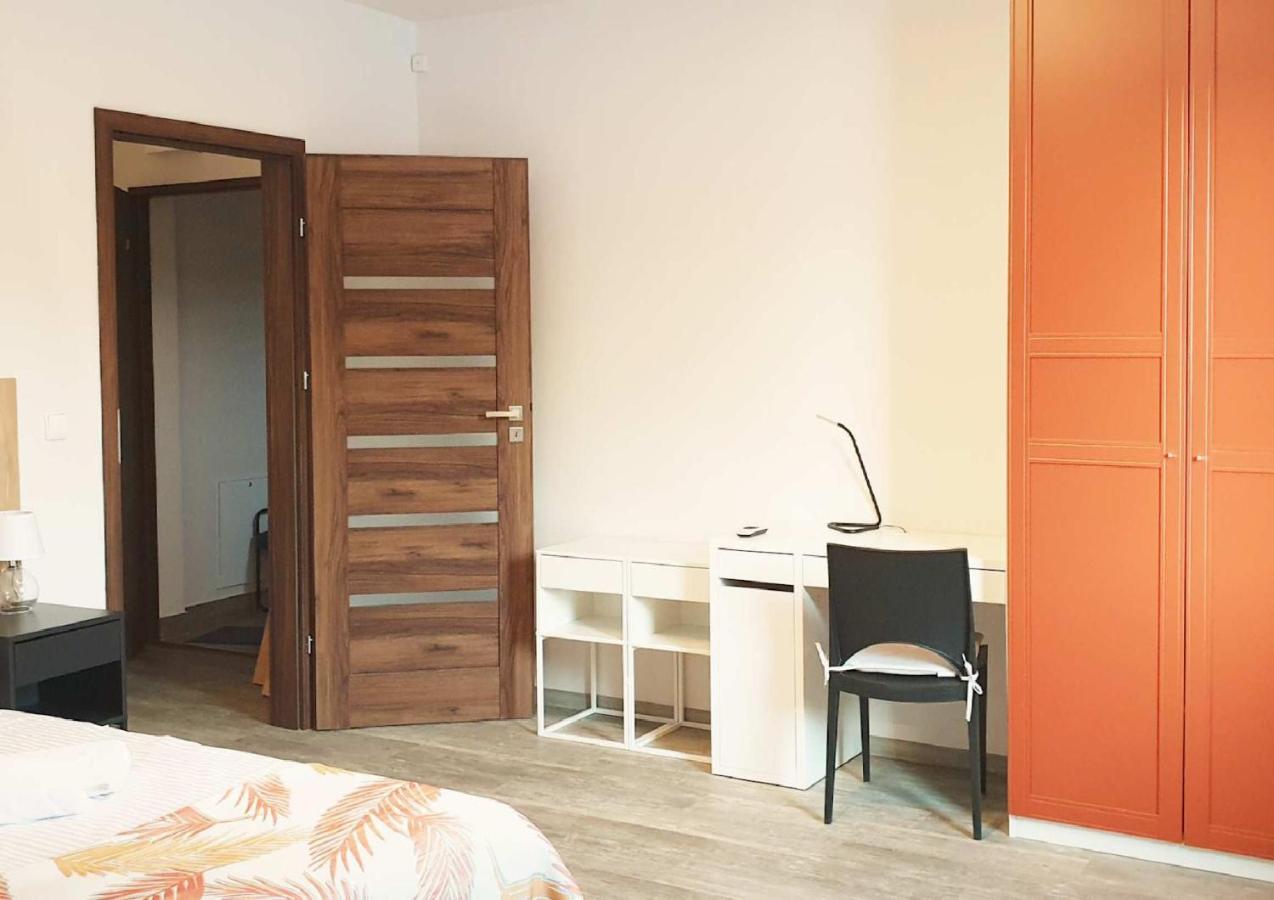 Ferienwohnung Stacja Mazury Narty Exterior foto