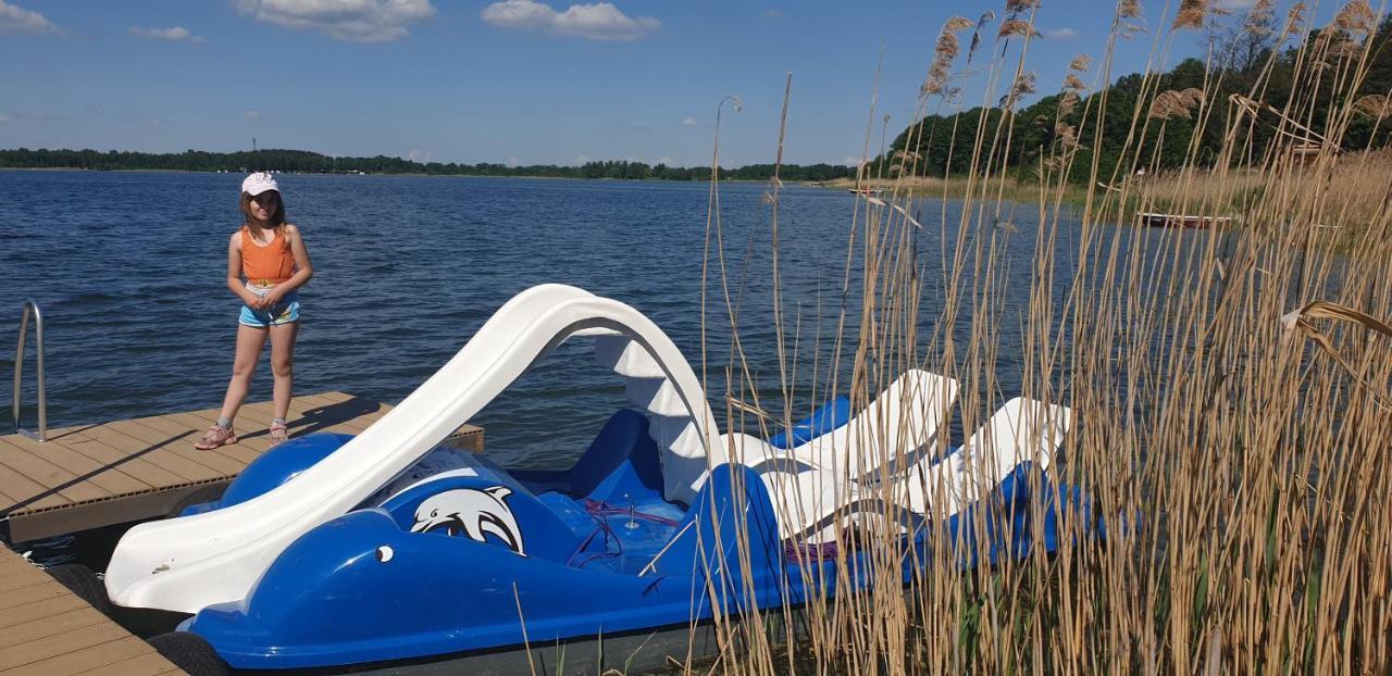 Ferienwohnung Stacja Mazury Narty Exterior foto