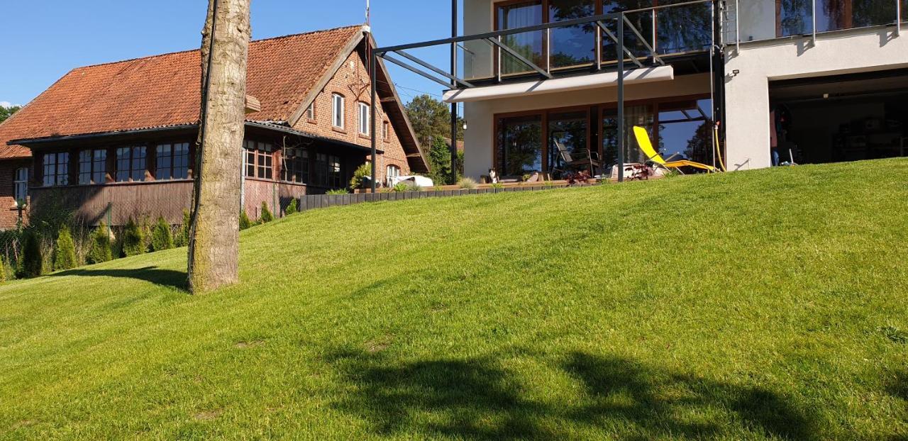 Ferienwohnung Stacja Mazury Narty Exterior foto