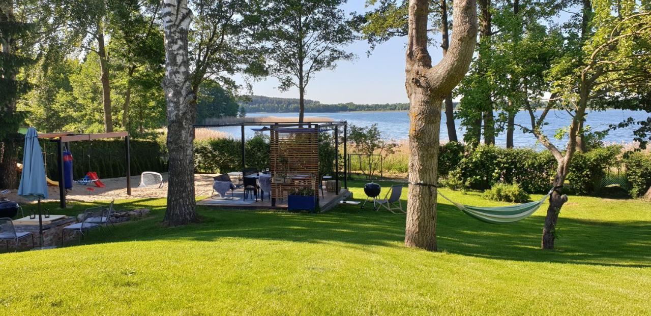 Ferienwohnung Stacja Mazury Narty Exterior foto