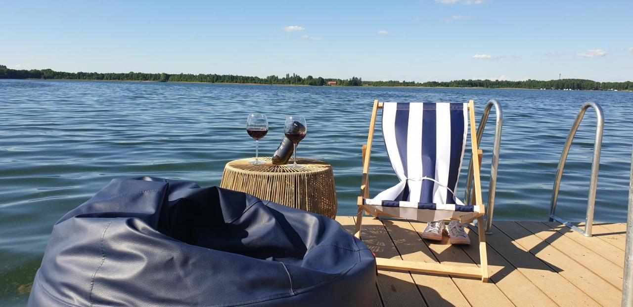 Ferienwohnung Stacja Mazury Narty Exterior foto
