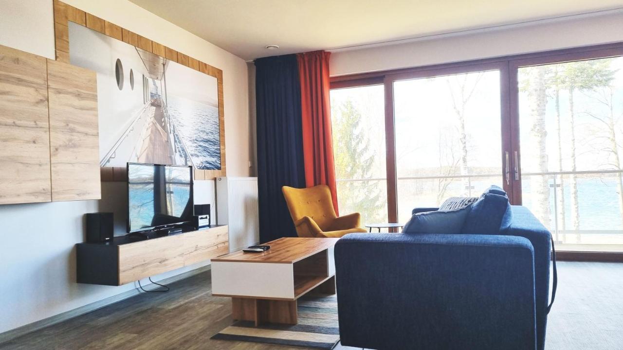 Ferienwohnung Stacja Mazury Narty Exterior foto