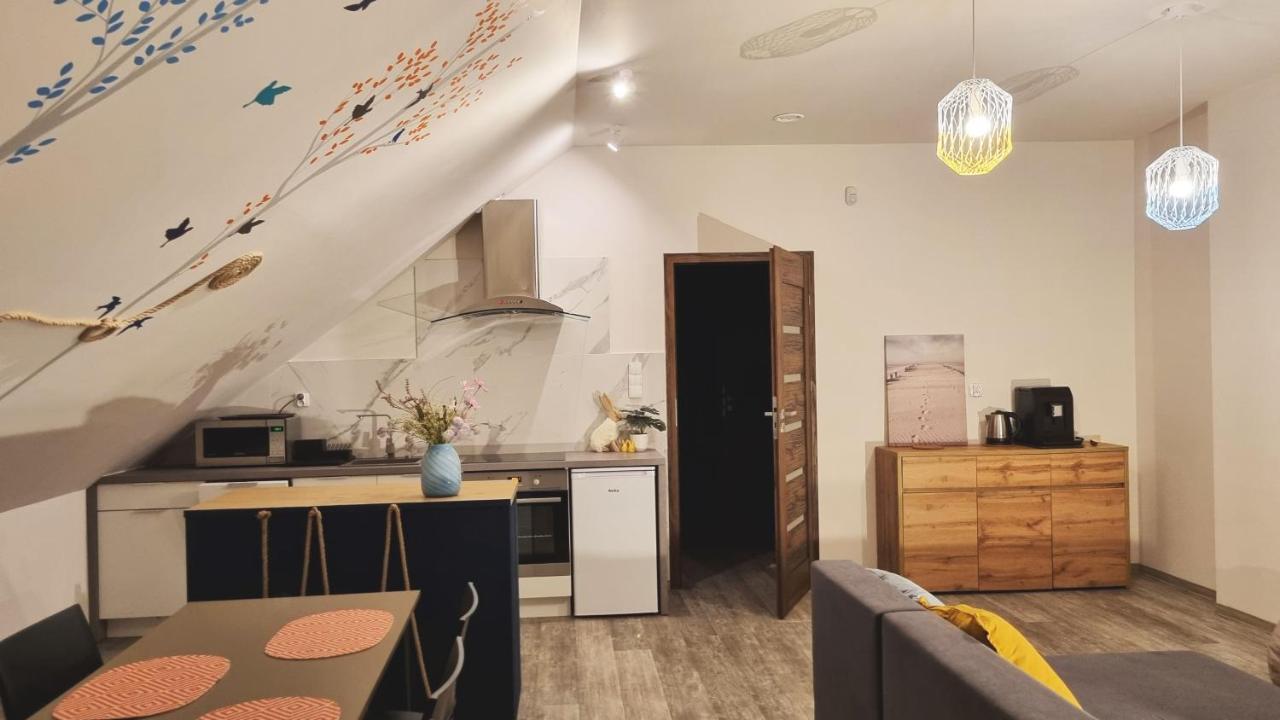 Ferienwohnung Stacja Mazury Narty Exterior foto