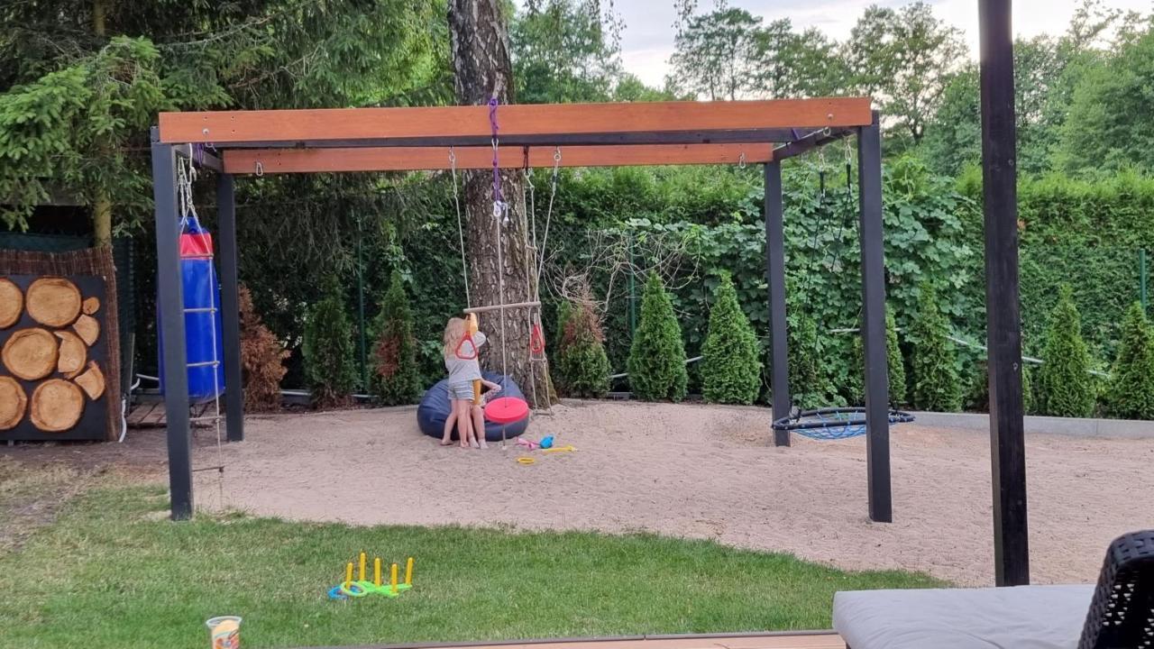 Ferienwohnung Stacja Mazury Narty Exterior foto