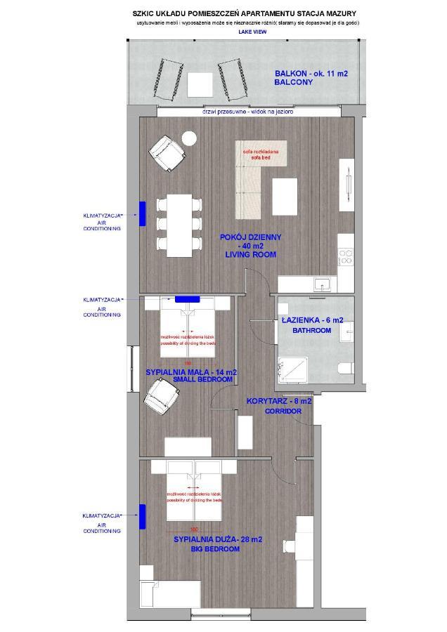 Ferienwohnung Stacja Mazury Narty Exterior foto