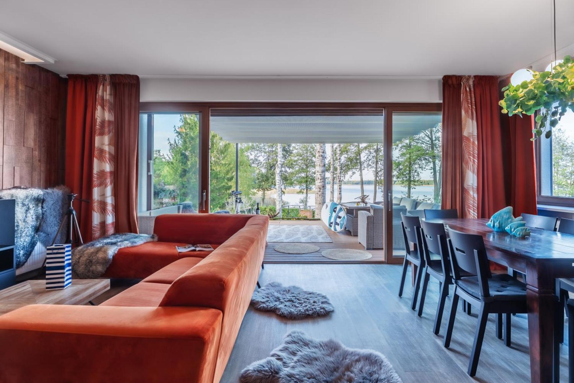 Ferienwohnung Stacja Mazury Narty Exterior foto